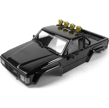 Toyota Hilux SR5 Lakovaná karoserie (černá)