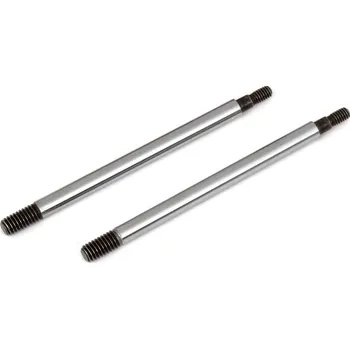 RC model FT RC8B3 chromové pístnice, 3.5x30.5 mm, 2 ks