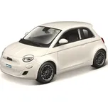 Bburago Fiat 500e 2023 1:24 bílá