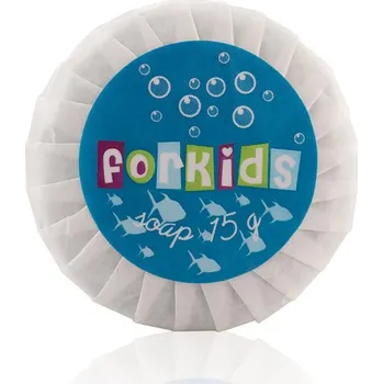 Mýdlo Mýdlo ve skládaném papíru, 15 g, ForKids, 100 ks