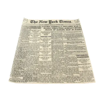 Balící papír Balící papír pergamenová náhrada, 33 x 40 cm, novinový, 1500 ks