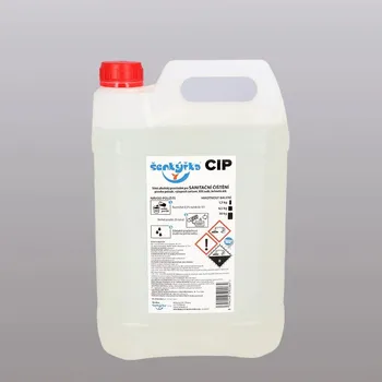 Příslušenství pro výčepní zařízení Šenkýřka CIP alkalická sanitační na pivní potrubí, kohouty a sudy 6,5 kg