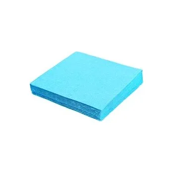Papírový ubrousek Ubrousky 33 x 33 cm, 2-vrstvé světle modré, 250 ks