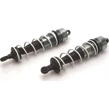 RC náhradní díl Hliníkové Big Bore tlumiče přední (2ks) - REBEL TX