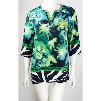 Dámská halenka Via Appia TUNIKA 2532911 Černá, 48