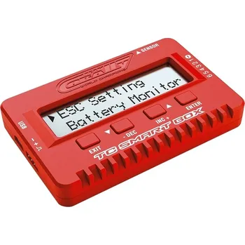 RC vybavení TC Smart Box - programátor pro CERIX und REVOC regulátor