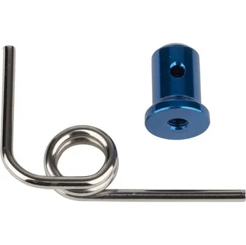 RC model RC8B4 přední držák výfuku