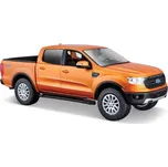 Maisto Ford Ranger 2019 1:27 oranžová metalíza