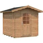 Palmako Zahradní domek VIVIAN 3,8 m² Barva: Hnědá, máčení