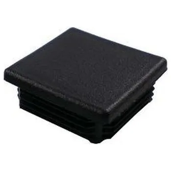 Stavební profil krytka 30x30 1-3 mm do jeklu černá erodovaná