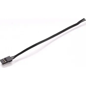 RC vybavení RUDDOG Racing RXS 120mm servokabel