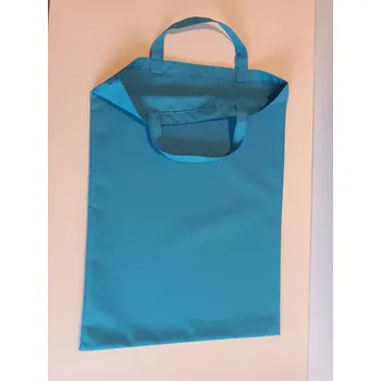 loutka Marionetino |Textilní taška světle modrá na loutky a kulisy | Kufrik.cz Pevná, nepromokavá kočárkovina