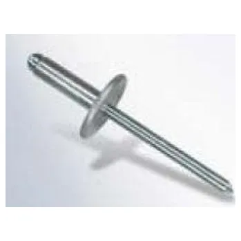 Nýt trhací nýt 4.0x10 Extra VELKÁ HLAVA 12mm AL/ST