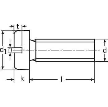 Šroub šroub M4x16 ZINEK 4.8 velká válcová hlava rovná drážka DIN 85