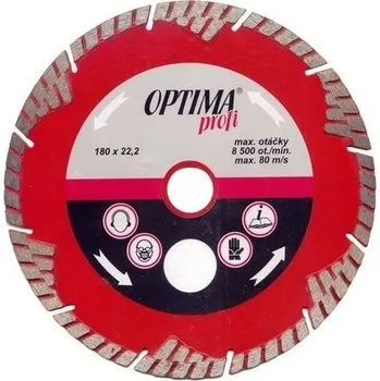 Řezný kotouč kotouč 180 diamantový AT180