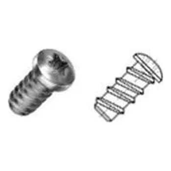 Vrut eurovrut půlkulatá hlava, křížová drážka 6.3x8 BÍLÝ ZINEK