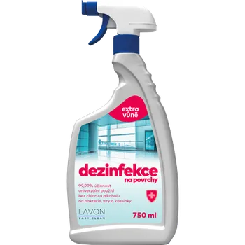 Dezinfekce Lavon dezinfekce na povrchy bez chloru a alkoholu s rozpr., 750 ml