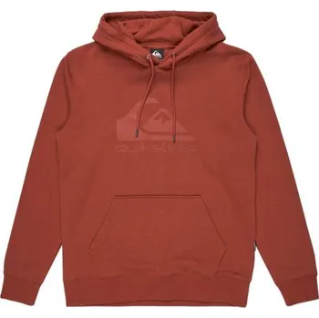 Pánská mikina MIKINA QUIKSILVER Comp Logo - hnědá - L + při osobním odběru 1 415 Kč