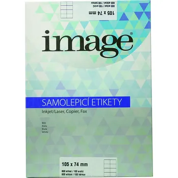 Speciální papír Samolepící etikety 105 x 48 mm, 12 ks