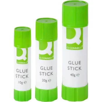 Kancelářské lepidlo Lepící tyčinka Q-Connect, 20g
