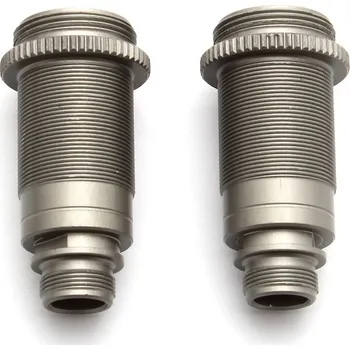 RC model Hliníková těla olejových tlumičů 12x23mm V2, 2 ks.