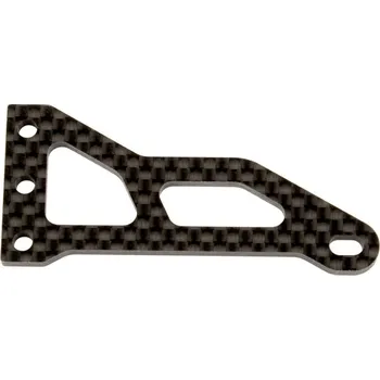 RC model B74 uhlíková vzpěra držáku serva, 1 ks.