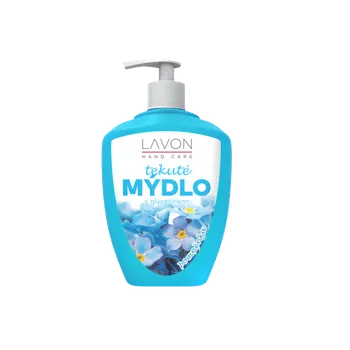Mýdlo Tekuté mýdlo POMNĚNKA (modré) s pumpičkou, 500 ml