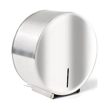Zásobník na toaletní papír Jumbo 23 cm nerezový lesklý, SLIM LINE