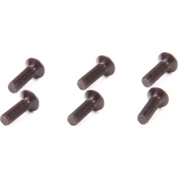 Šroub M3x10mm šroub s zápustnou hlavou, 6 ks.