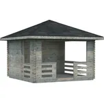 Palmako Altán JULIE 10,5 m² Barva: Šedá, máčení