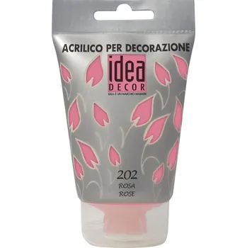 Vodová barva Maimeri Idea Decor Akrylová barva Rose 110 ml 1 ks