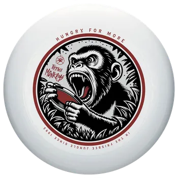 Frisbee Eurodisc TERRIBLE MONKEYS JUNGLE (Organic) 175g