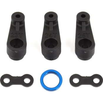 RC model B6 plastové servo páky, 15,5mm, 1+1+1 ks.