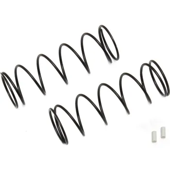 RC model Pružiny tlumičů 12mm, bílé, 4.10 lb in, d 54mm, 2 ks.