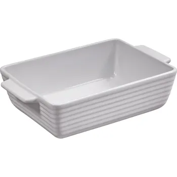 Küchenprofi BURGUND Zapékací miska 20,5x13x5 cm bílá