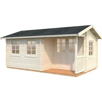 Zahradní domek Palmako Zahradní domek SUSANNA 12,4 m² Barva: Přírodní, neimpregnováno