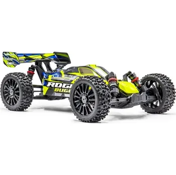 RC model auta Rogue Buggy 3S BRUSHLESS RTR 4wd - oranžová - žlutá + doprava zdarma