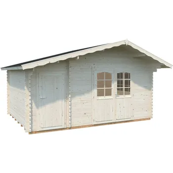 Zahradní domek Palmako Zahradní domek EMMA 14,2 m² Barva: Bílá, máčení