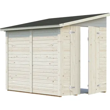 Zahradní domek Palmako Přístavek na nářadí MIA 3,6 m² Barva: Bílá, máčení