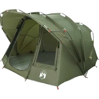 Stan vidaXL Nepromokavý rybářský stan 5 olivově zelený