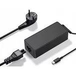 TopTechnology Nabíjecí adaptér USB Type-C 90W PD-Power Delivery, pro rychlé nabíjení notebooků, tabletů, smartphonů či jiných zařízení výkonem až 90W