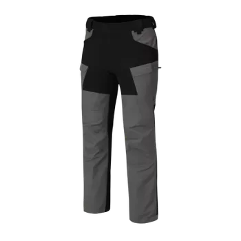 Pánské oblečení Kalhoty Hybrid Outback Pants® DuraCanvas®, Cloud Grey / Černé, XXL