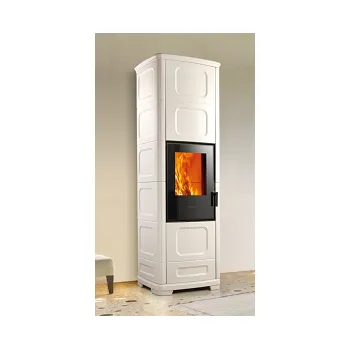 Krbová kamna PIAZZETTA E228 C-H / hybridní kamna
