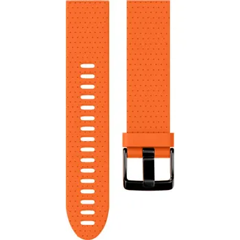 Řemínek na hodinky X-SITE Řemínek pro Garmin QuickFit ERSQCKS-003 silikonový 20mm oranžový
