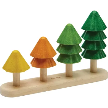 Dřevěná hračka PlanToys Třídicí stromky