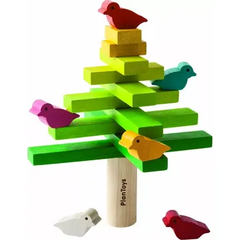 Dřevěná hračka PlanToys Balanční strom