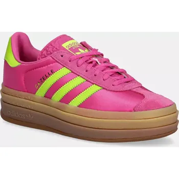 Dámské tenisky Tenisky adidas Originals Gazelle Bold W JI2705 růžová 43X, EUR 41 1/3