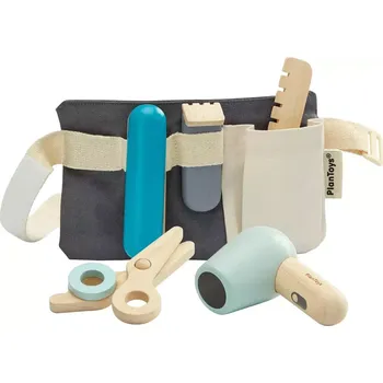 Dřevěná hračka PlanToys Kadeřnický set