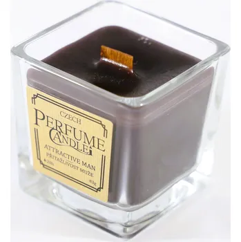 Svíčka Czech Perfume Candle Svíčka 'Přitažlivost muže' 83 g