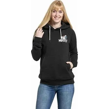 Dámská mikina Meatfly dámská mikina Watani Black Flowers | Černá | Velikost XL